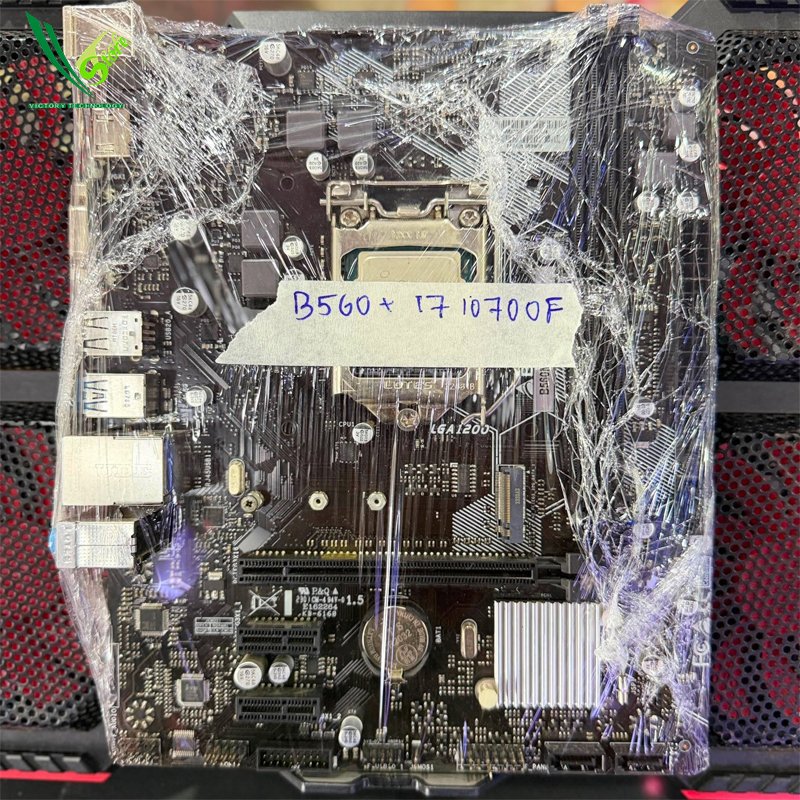 07 CPU i7-10700F + MB B560M (no I/O)