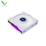 LIAN LI UNI FAN TL LCD WIRELESS 120 WHITE