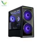 LIAN LI LANCOOL 217 INF MID-TOWER BLACK