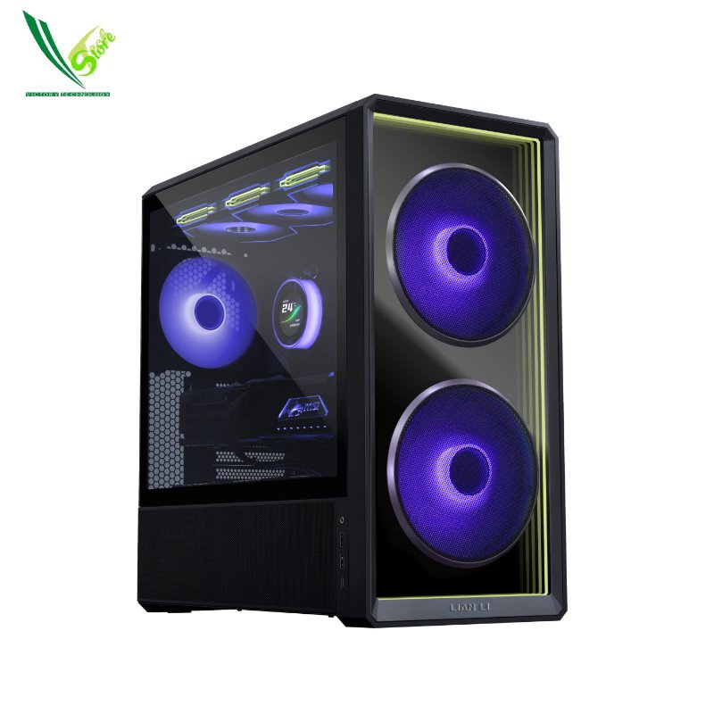 LIAN LI LANCOOL 217 INF MID-TOWER BLACK