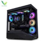 LIAN LI Vector V100 Mid-Tower Black