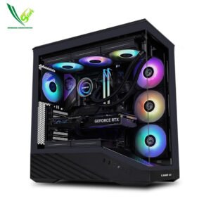 LIAN LI Vector V100 Mid-Tower Black