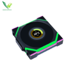 LIAN LI UNI FAN TL LCD WIRELESS 120 BLACK