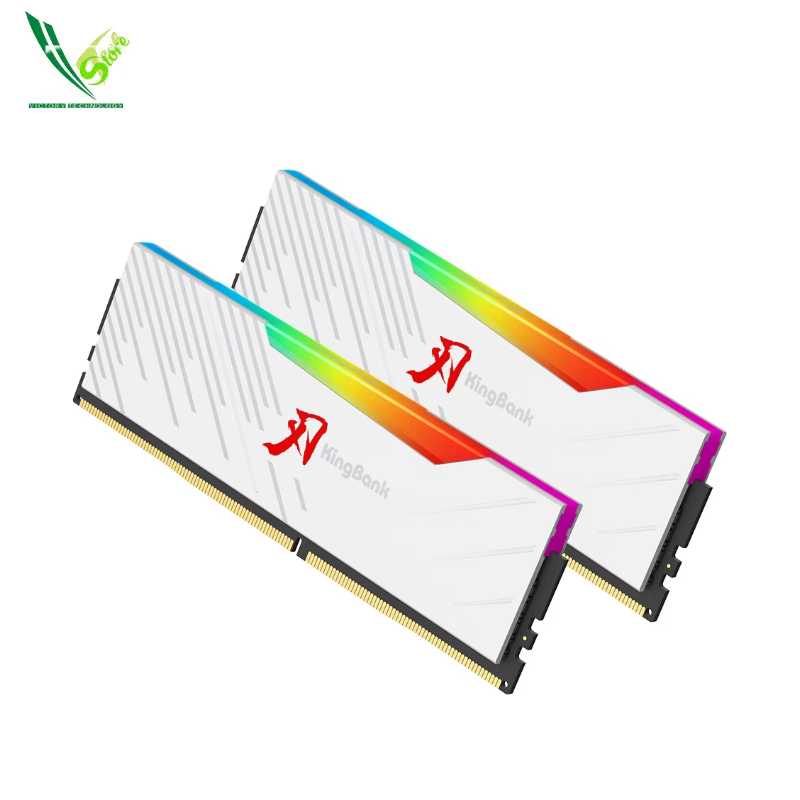 DDR5 32GB KingBank KRRW 6000Mhz (2x16GB) CL30 White