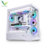 LIAN LI Vector V100 Mid-Tower WHITE