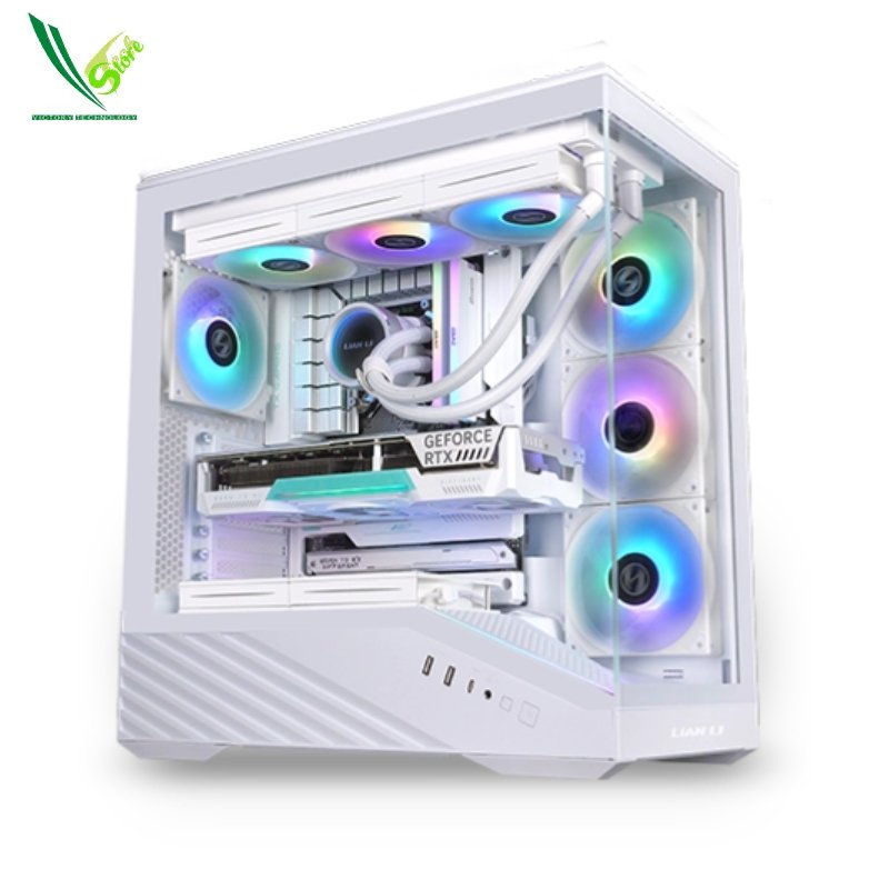LIAN LI Vector V100 Mid-Tower WHITE