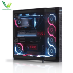 ASUS ROG Cronox GR801 CURVE TG SCREEN BLACK