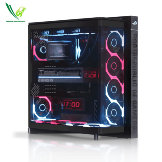 ASUS ROG Cronox GR801 CURVE TG SCREEN BLACK