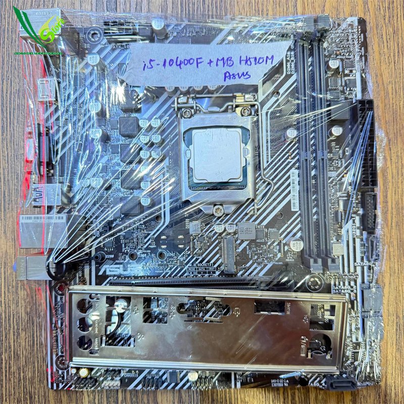 07 MB H510M Asus + i5-10400F