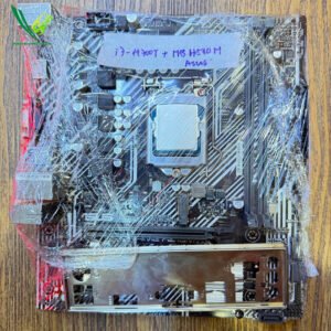 07 MB H510M Asus + i7-11700T