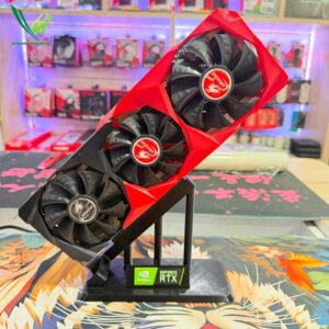 04 RTX3060 12G colorful Fan x3 (4port Display: HDMI, DP x3)