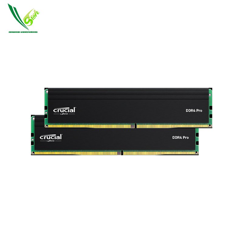 DDR4 3200mhz 16G Crucial Pro x2 (TT)
