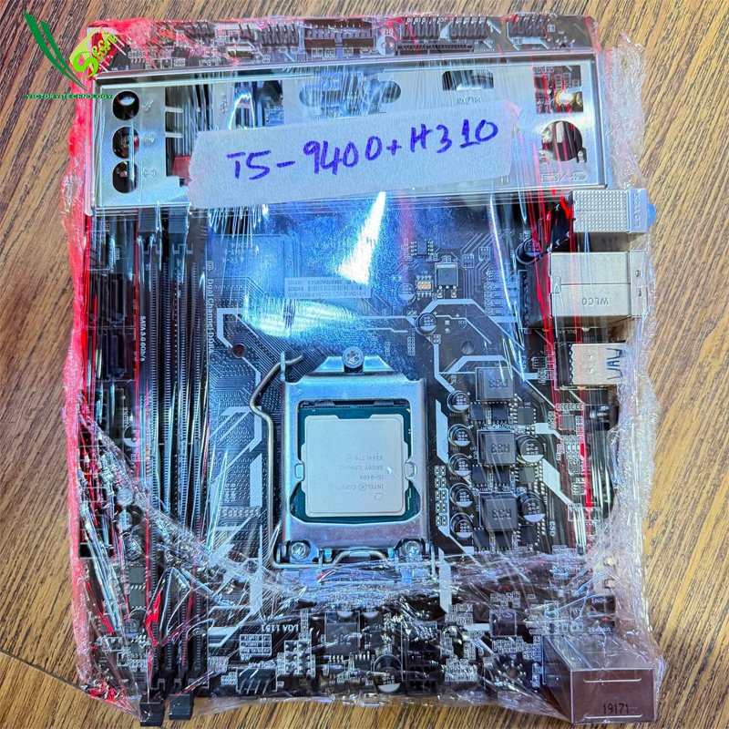 07 CPU i5-9400 + MB H310M