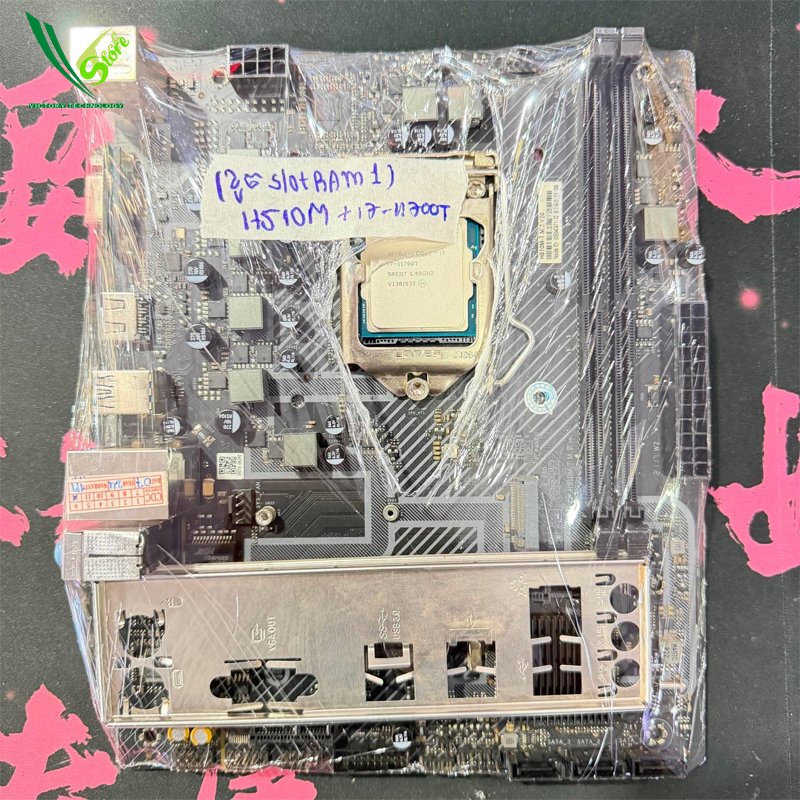 07 CPU i7-11700T + MB H510M