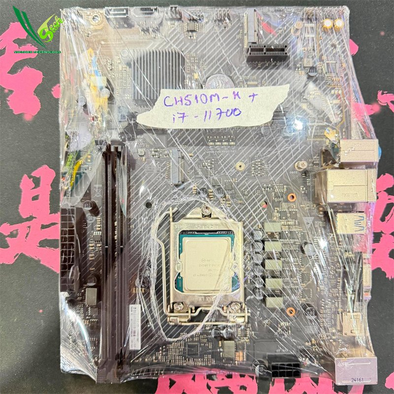 07 CPU i7-11700 + MB H510M-K (no I/O shiled)