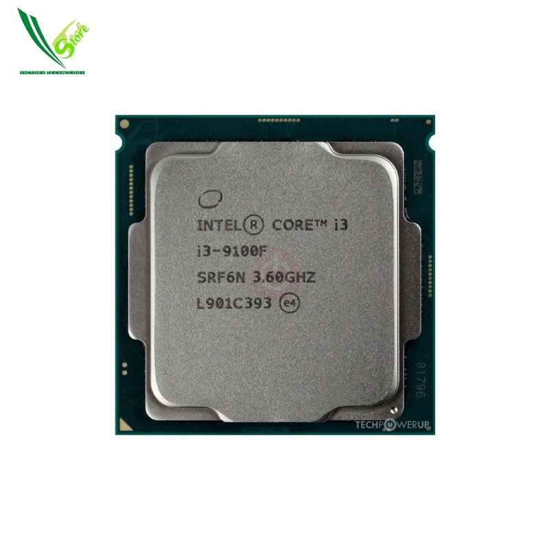 08 CPU Intel Core i3-9100F