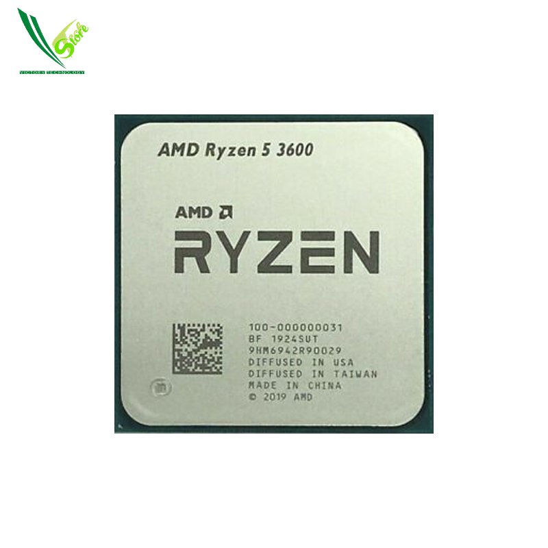 08 CPU Ryzen 5 3600