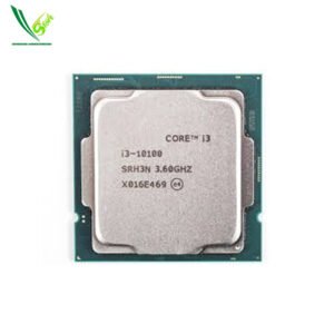08 CPU i3-10100
