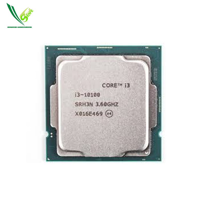 08 CPU i3-10100
