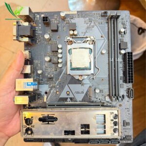 07 CPU i5-8400 + MB H310M Asus