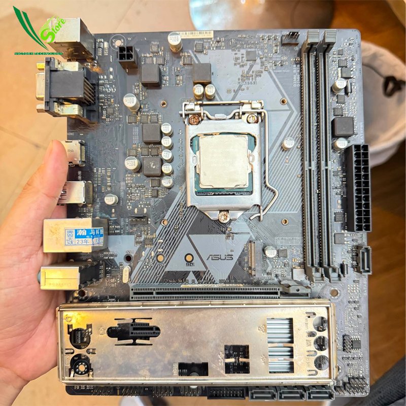 07 CPU i5-8400 + MB H310M Asus