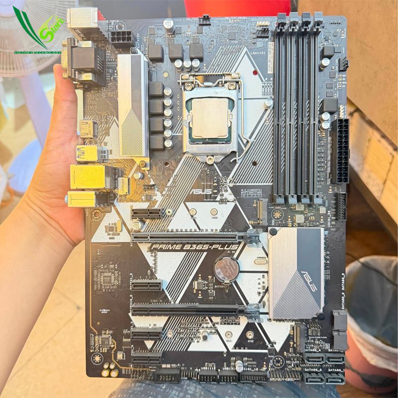 07 CPU i5-9400F + MB B365-Plus Asus Prime