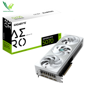GIGABYTE GeForce RTX 5070 AERO OC 12G