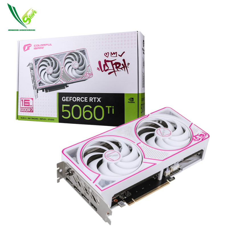iGame GeForce RTX 5060 Ti Ultra W DUO OC 16GB-V