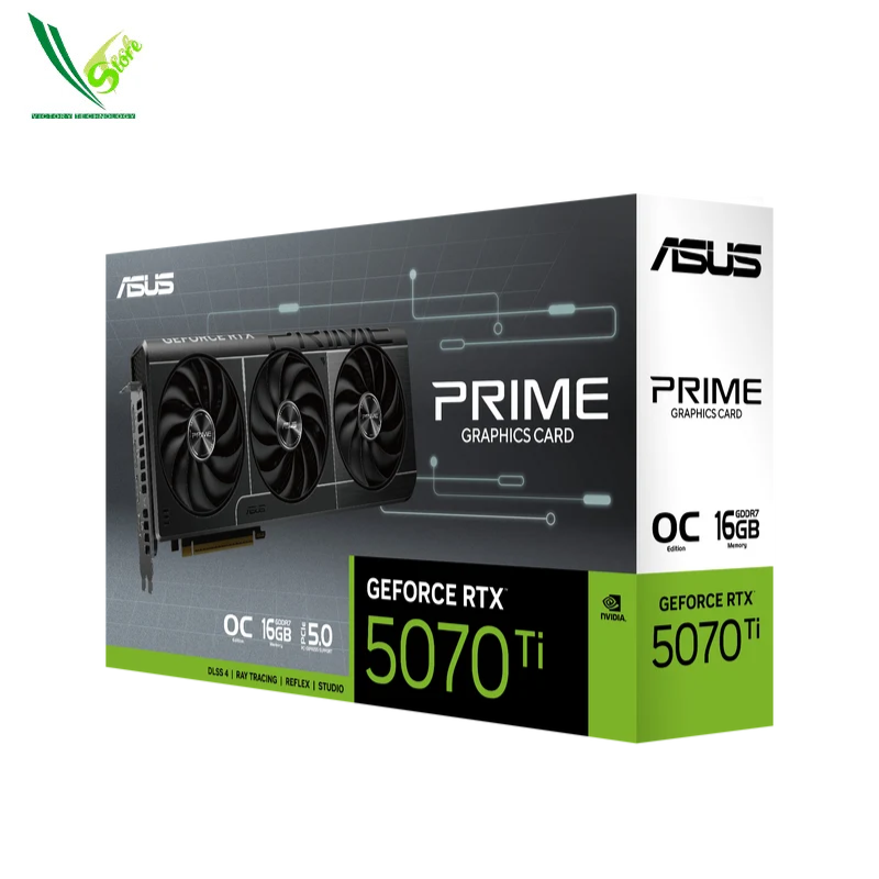 ASUS PRIME GeForce RTX™ 5070Ti 16GB