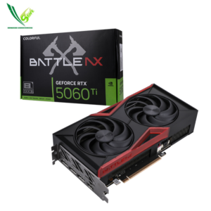 Colorful GeForce RTX 5060 Ti Battle AX DUO 8GB